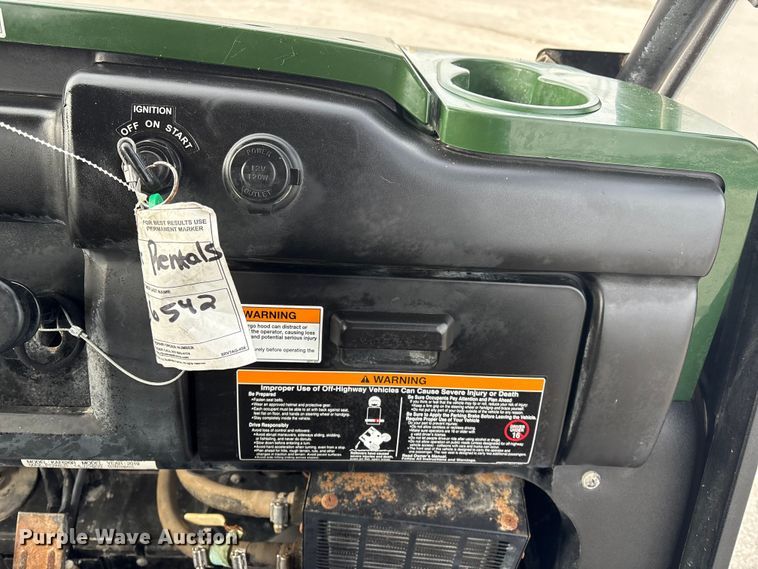 image for item FG2570 2019 Kawasaki Mule 4010EPS utility vehicle