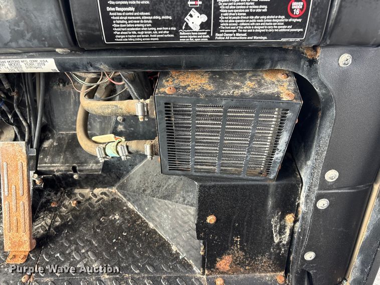 image for item FG2570 2019 Kawasaki Mule 4010EPS utility vehicle