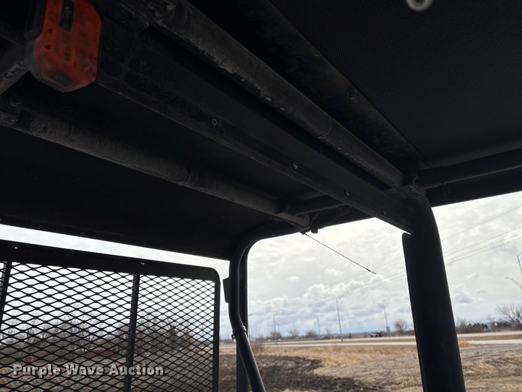 image for item FG2570 2019 Kawasaki Mule 4010EPS utility vehicle