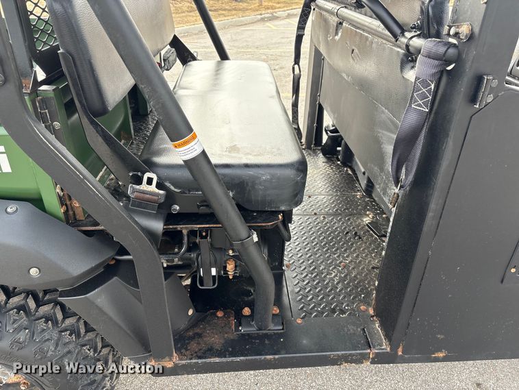 image for item FG2570 2019 Kawasaki Mule 4010EPS utility vehicle