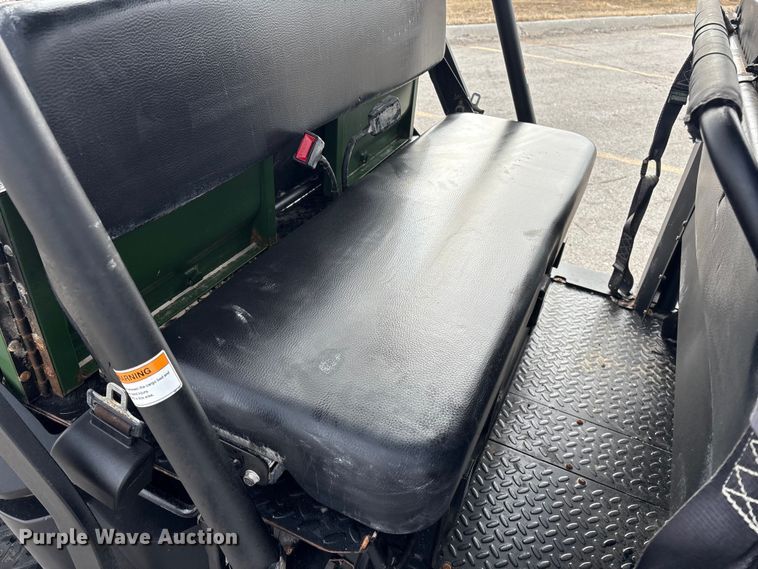 image for item FG2570 2019 Kawasaki Mule 4010EPS utility vehicle