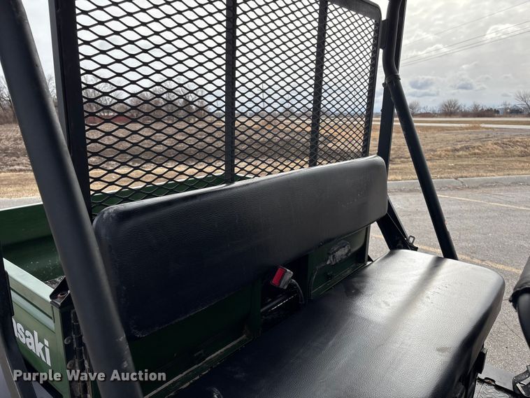 image for item FG2570 2019 Kawasaki Mule 4010EPS utility vehicle