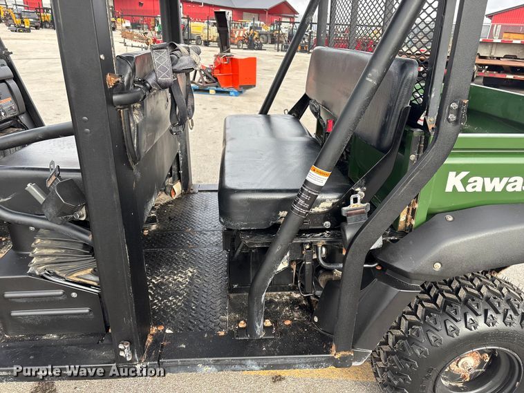 image for item FG2570 2019 Kawasaki Mule 4010EPS utility vehicle