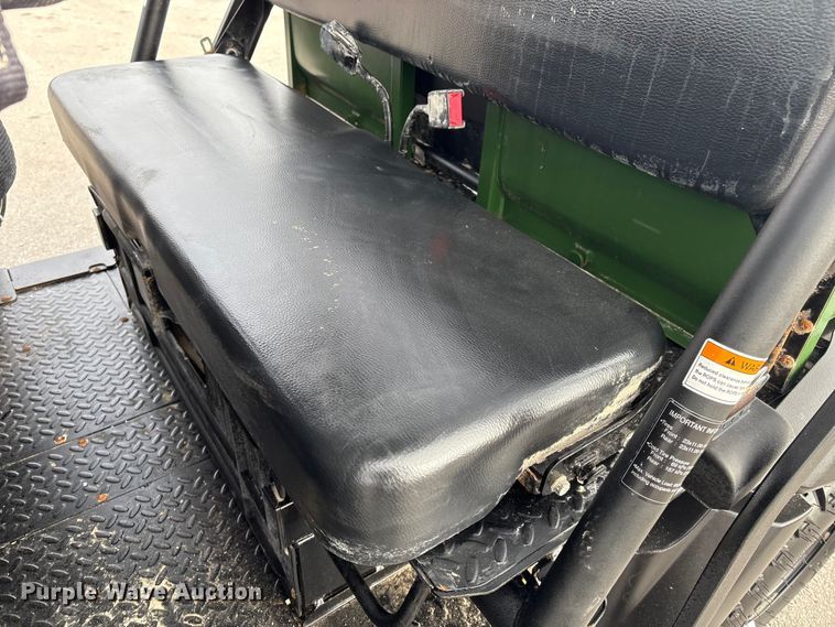 image for item FG2570 2019 Kawasaki Mule 4010EPS utility vehicle