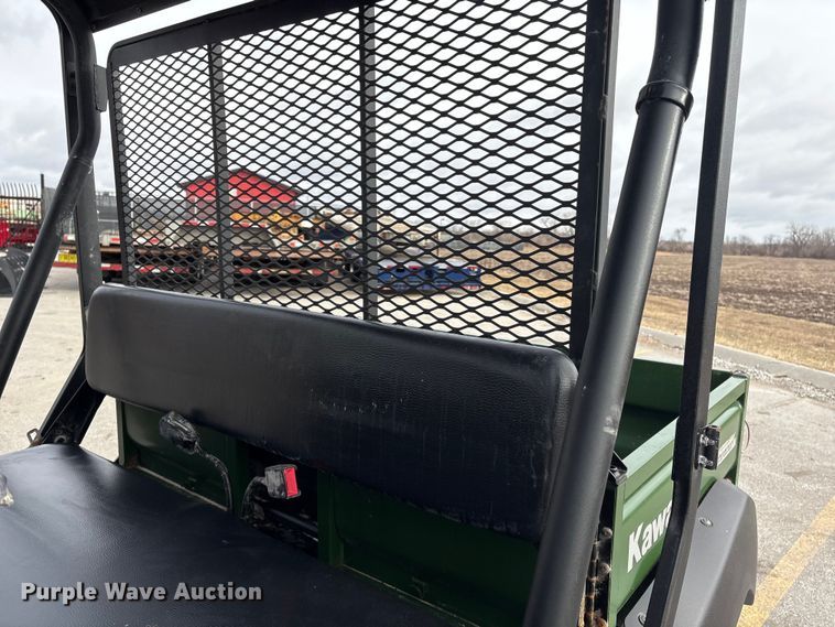 image for item FG2570 2019 Kawasaki Mule 4010EPS utility vehicle