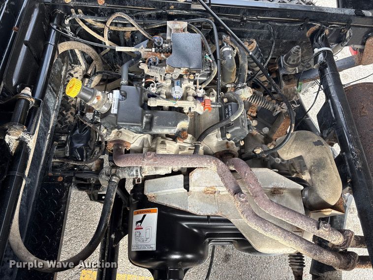 image for item FG2570 2019 Kawasaki Mule 4010EPS utility vehicle