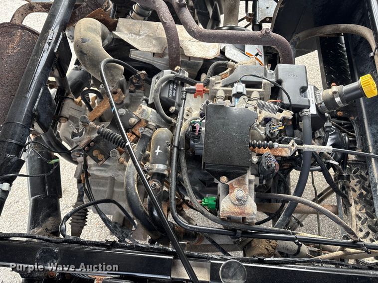 image for item FG2570 2019 Kawasaki Mule 4010EPS utility vehicle