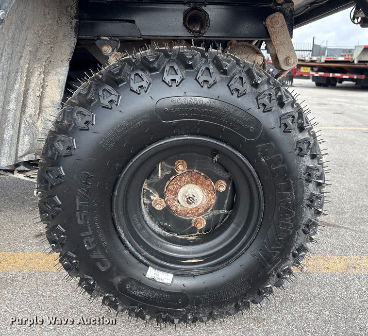 image for item FG2570 2019 Kawasaki Mule 4010EPS utility vehicle