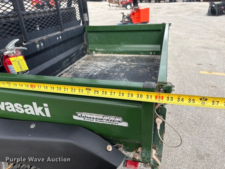 image for item FG2570 2019 Kawasaki Mule 4010EPS utility vehicle