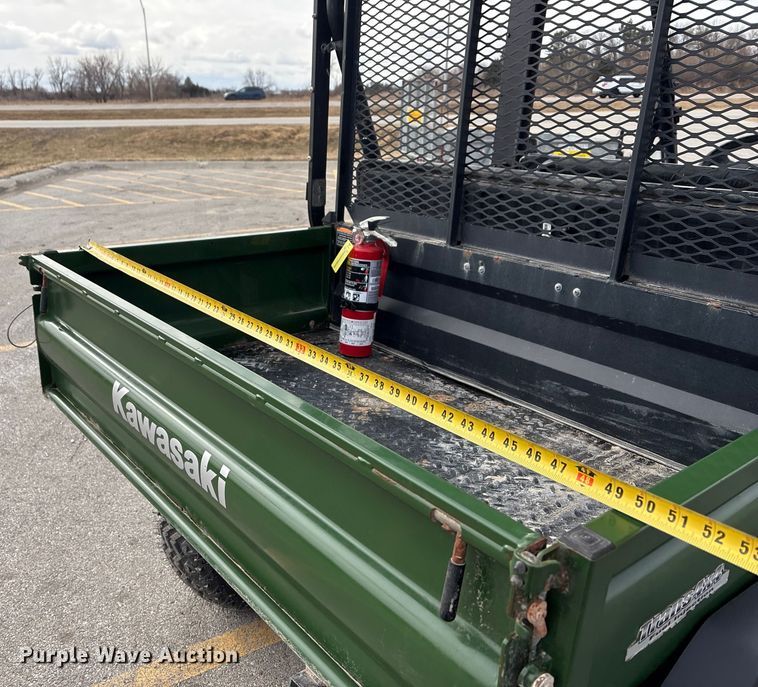 image for item FG2570 2019 Kawasaki Mule 4010EPS utility vehicle