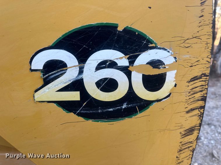 image for item FI0113 2002 John Deere 260 skid steer loader