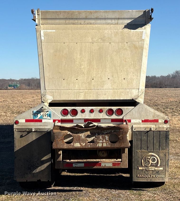 image for item FI0117 2013 Travis S/102 bottom dump trailer