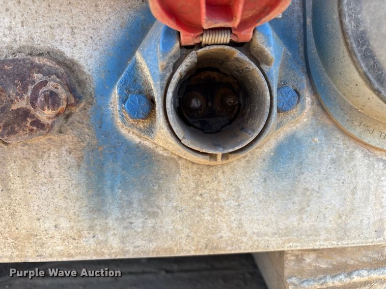 image for item FI0117 2013 Travis S/102 bottom dump trailer