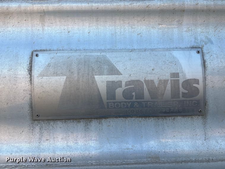 image for item FI0117 2013 Travis S/102 bottom dump trailer