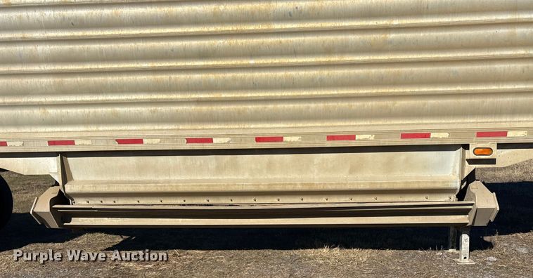image for item FI0117 2013 Travis S/102 bottom dump trailer