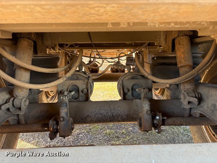 image for item FI0117 2013 Travis S/102 bottom dump trailer