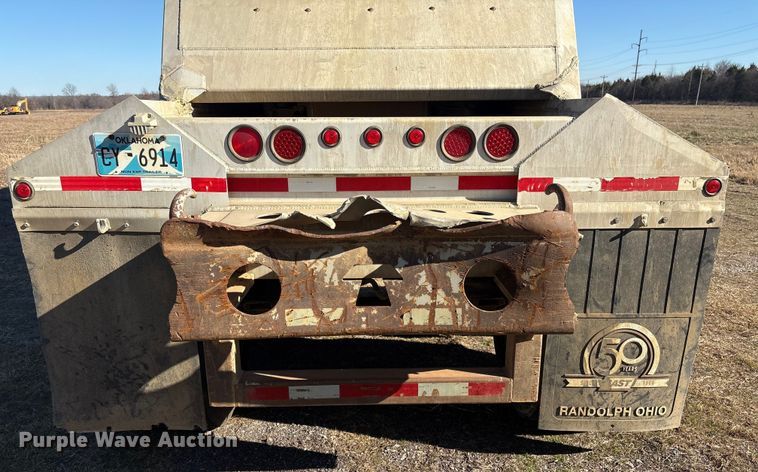 image for item FI0117 2013 Travis S/102 bottom dump trailer