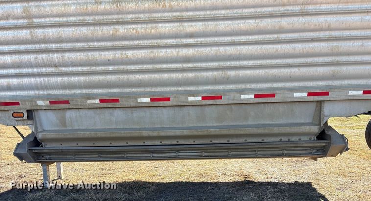 image for item FI0117 2013 Travis S/102 bottom dump trailer