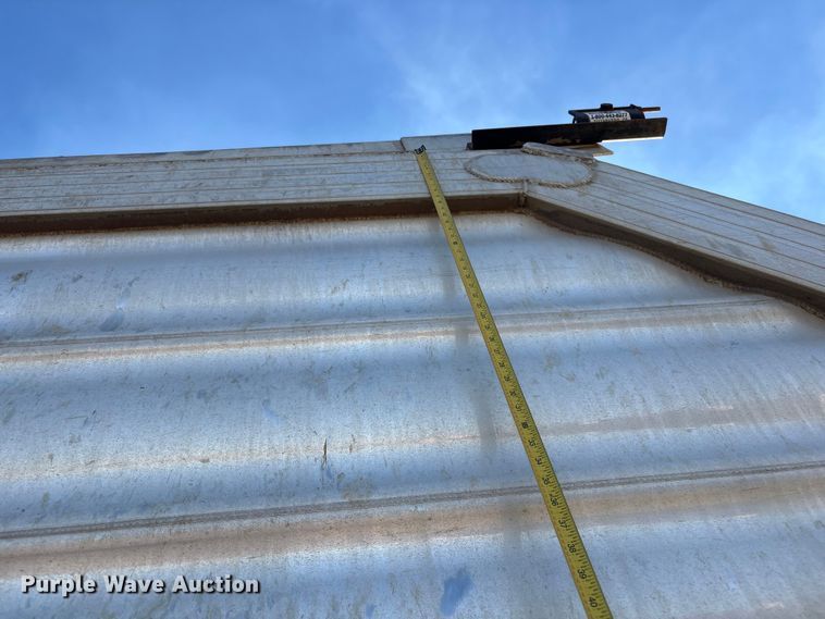 image for item FI0117 2013 Travis S/102 bottom dump trailer