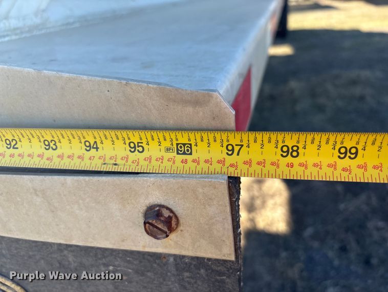 image for item FI0117 2013 Travis S/102 bottom dump trailer