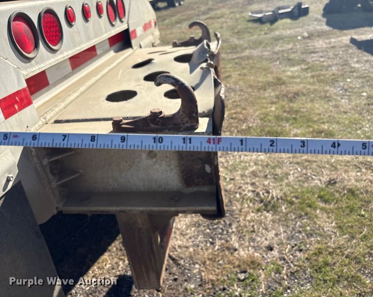 image for item FI0117 2013 Travis S/102 bottom dump trailer