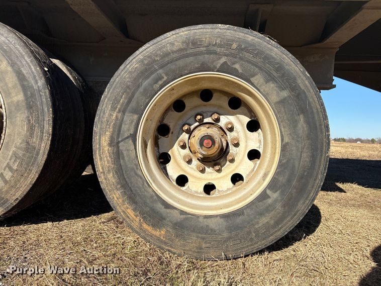 image for item FI0117 2013 Travis S/102 bottom dump trailer