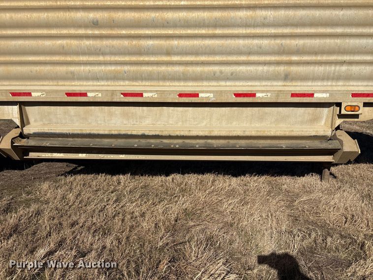 image for item FI0118 2013 Travis S/102 bottom dump trailer