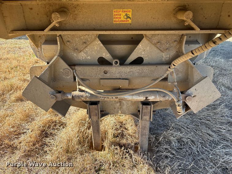 image for item FI0118 2013 Travis S/102 bottom dump trailer