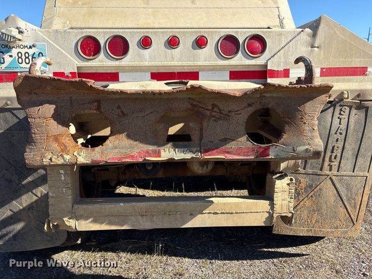image for item FI0118 2013 Travis S/102 bottom dump trailer