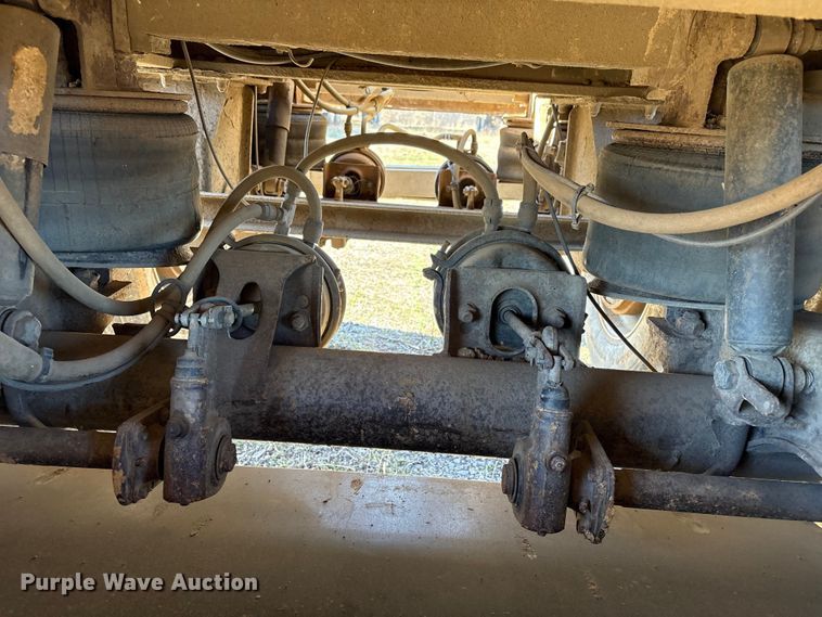 image for item FI0118 2013 Travis S/102 bottom dump trailer