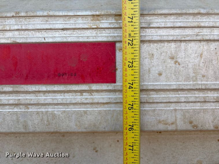 image for item FI0118 2013 Travis S/102 bottom dump trailer