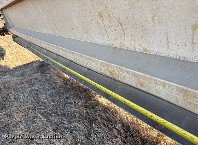 image for item FI0118 2013 Travis S/102 bottom dump trailer