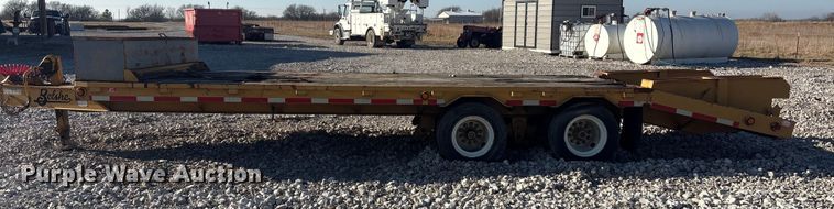 image for item FI0119 2016 Belshe DY255 equipment trailer