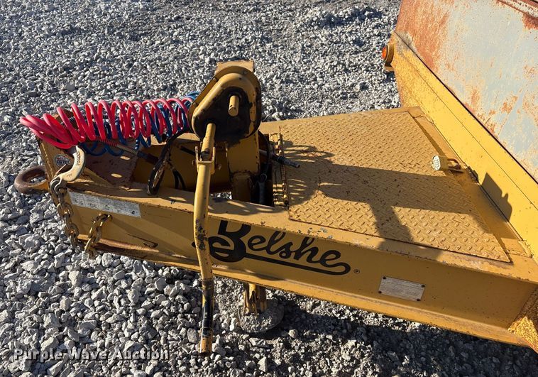 image for item FI0119 2016 Belshe DY255 equipment trailer
