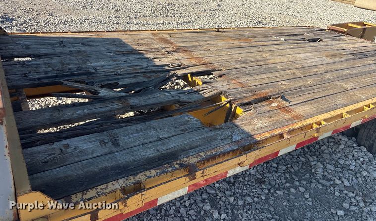 image for item FI0119 2016 Belshe DY255 equipment trailer