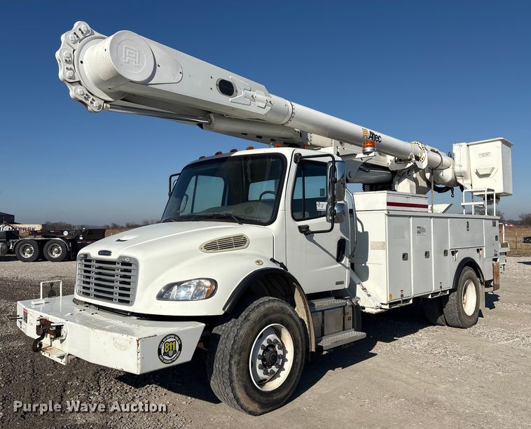 image for item FI0121 2011 Freightliner Business Class M2 Bucket Truck