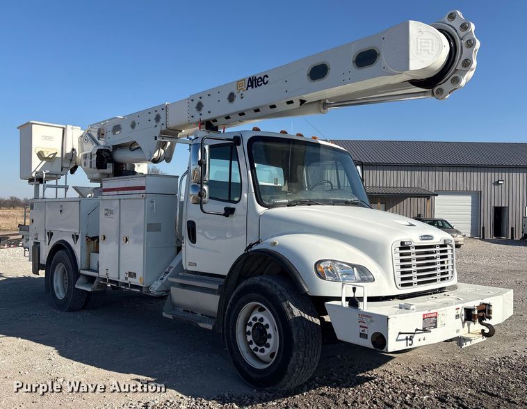 image for item FI0121 2011 Freightliner Business Class M2 Bucket Truck