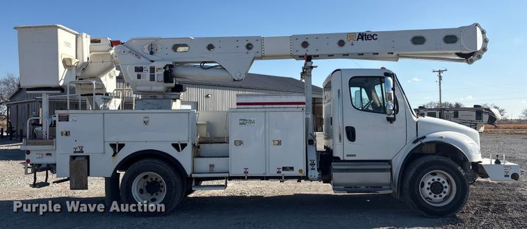 image for item FI0121 2011 Freightliner Business Class M2 Bucket Truck