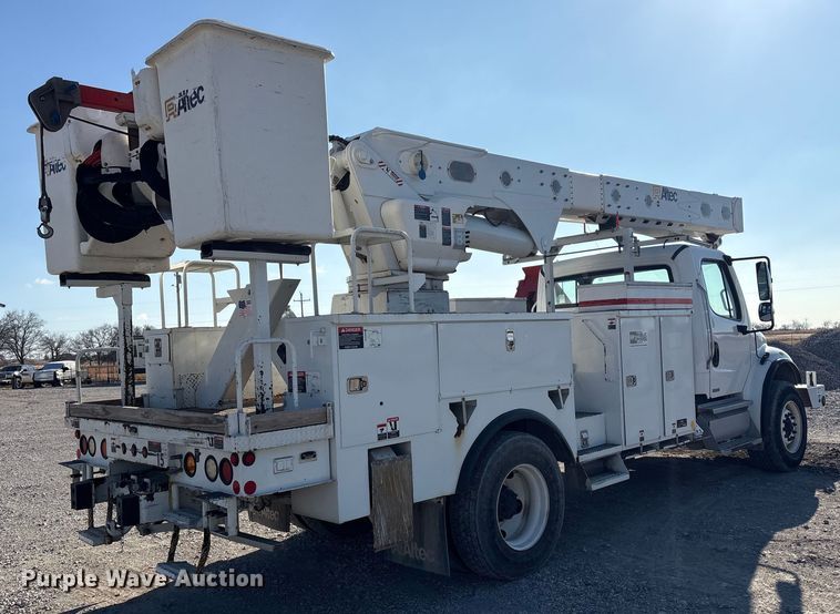 image for item FI0121 2011 Freightliner Business Class M2 Bucket Truck