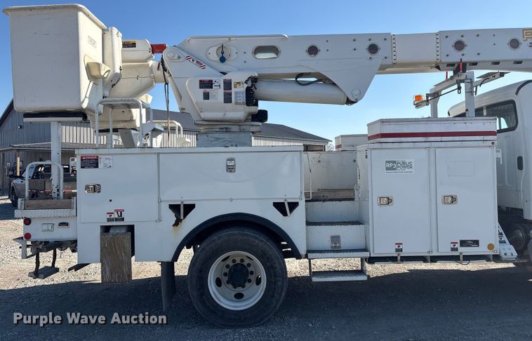 image for item FI0121 2011 Freightliner Business Class M2 Bucket Truck