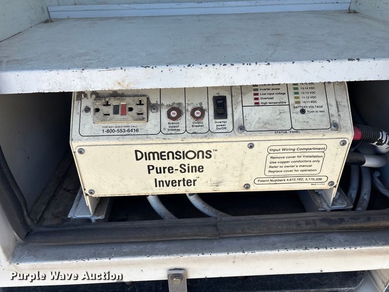 image for item FI0121 2011 Freightliner Business Class M2 Bucket Truck