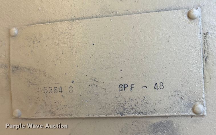 image for item FI0122 Ingersoll Rand SPF-48 Single Drum Roller