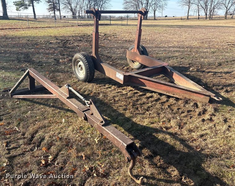 image for item FI0123 Shop built reel trailer