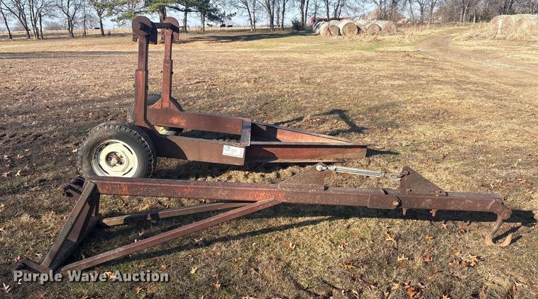 image for item FI0123 Shop built reel trailer