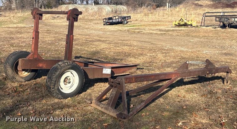 image for item FI0123 Shop built reel trailer