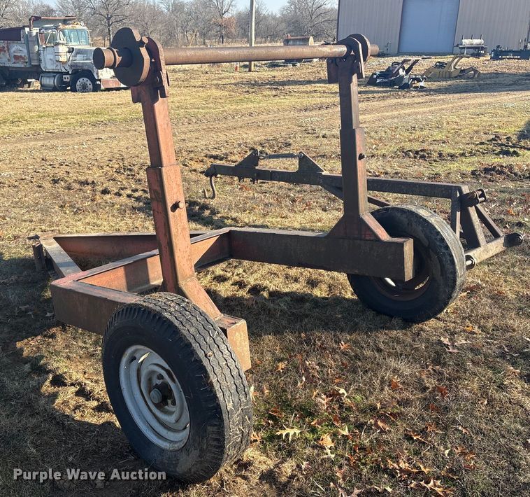 image for item FI0123 Shop built reel trailer