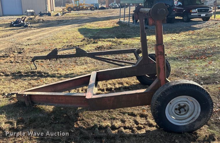 image for item FI0123 Shop built reel trailer