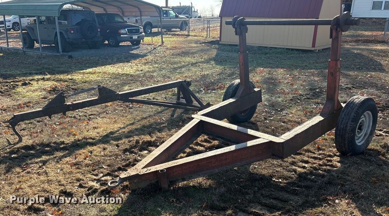image for item FI0123 Shop built reel trailer