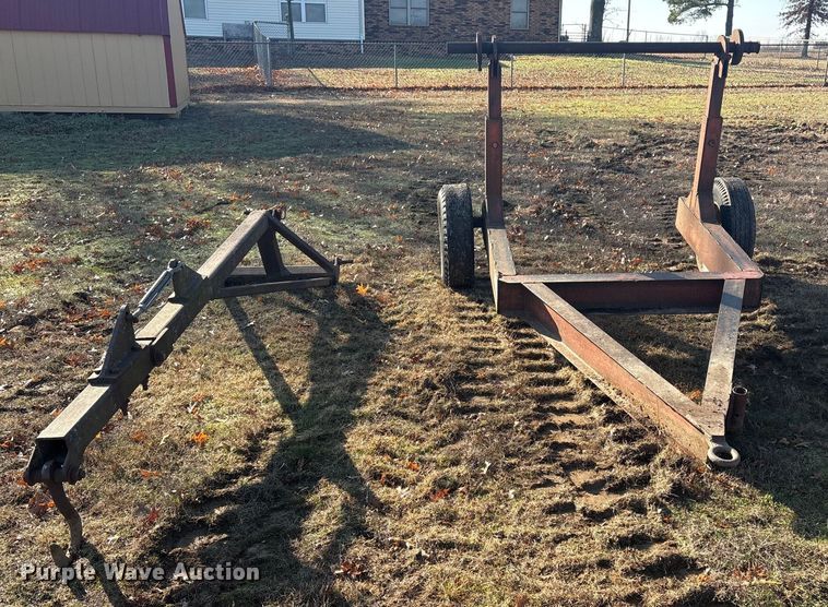 image for item FI0123 Shop built reel trailer