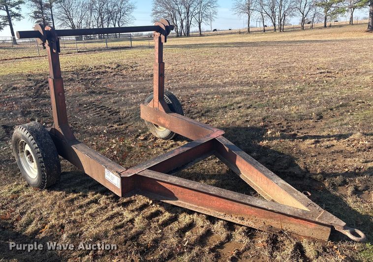 image for item FI0123 Shop built reel trailer